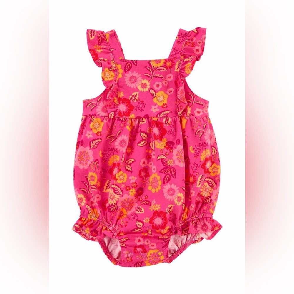 Carter’s Floral Bubble Romper
